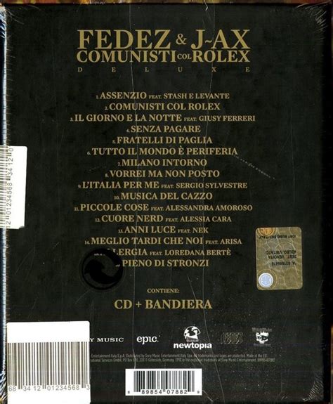 canzone comunisti col rolex testo|Comunisti Col Rolex Testo J Ax & Fedez .